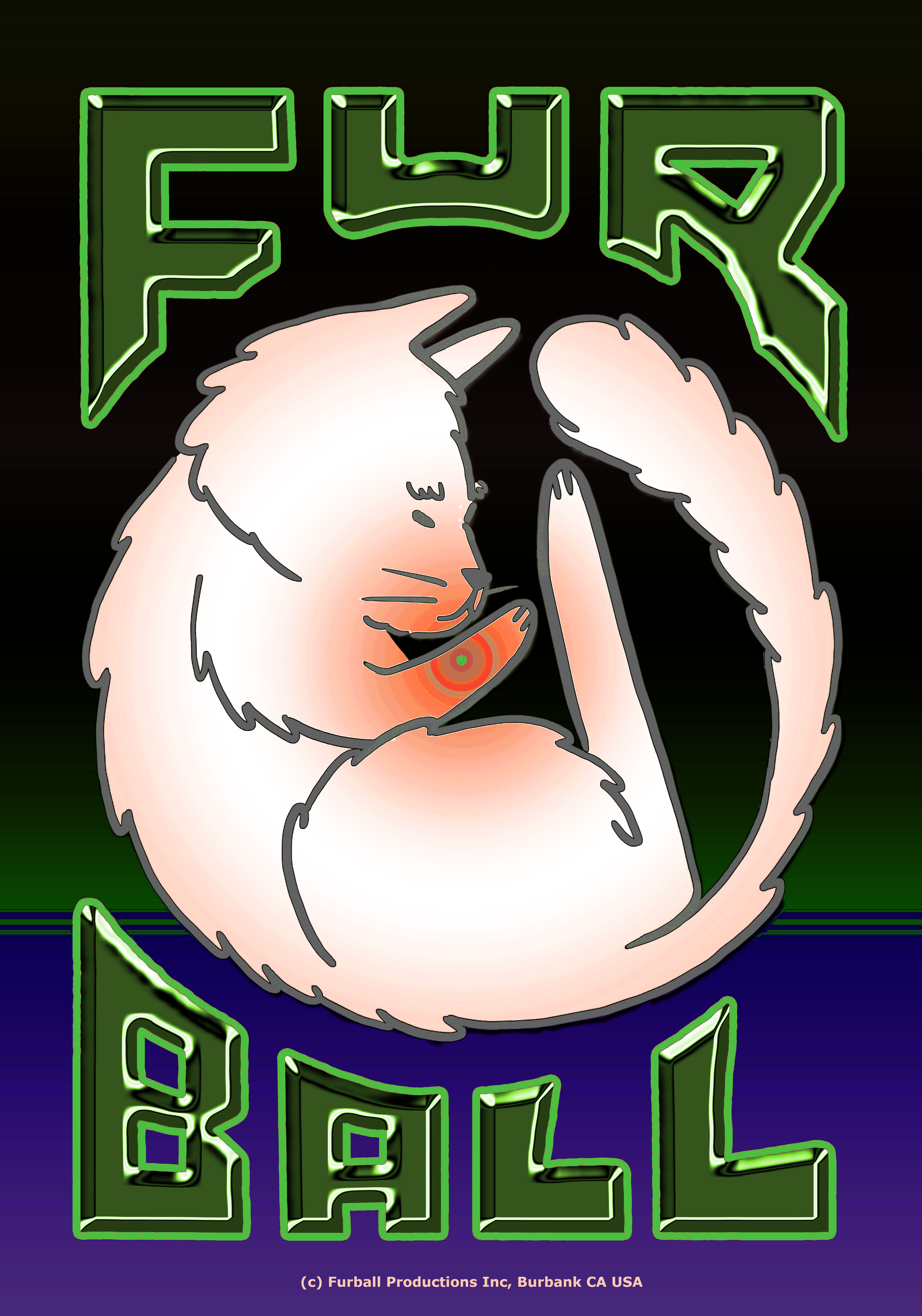 Furball Records Kitty Logo (TM)