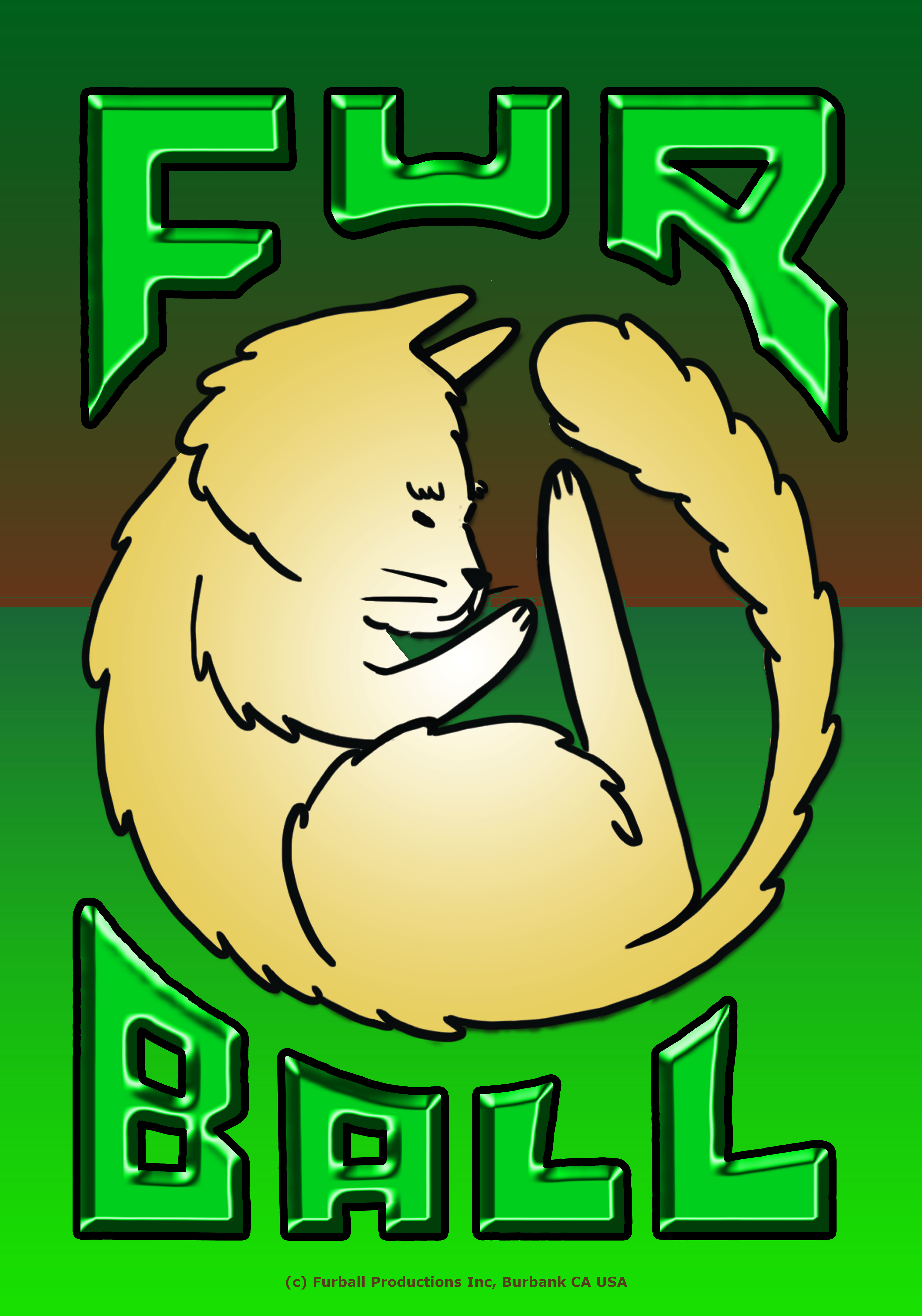 Furball Records Kitty Logo (TM)