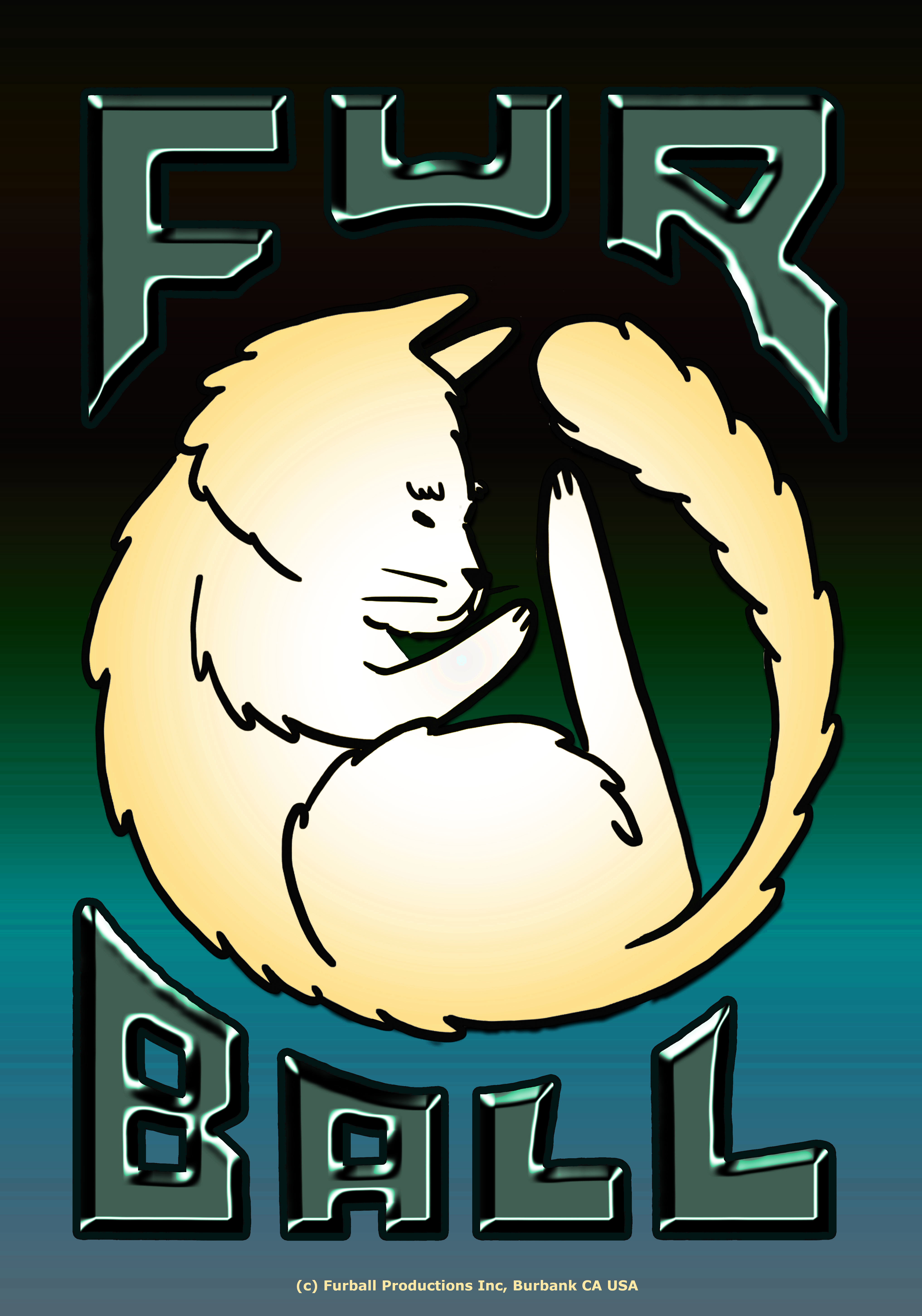 Furball Records Kitty Logo (TM)