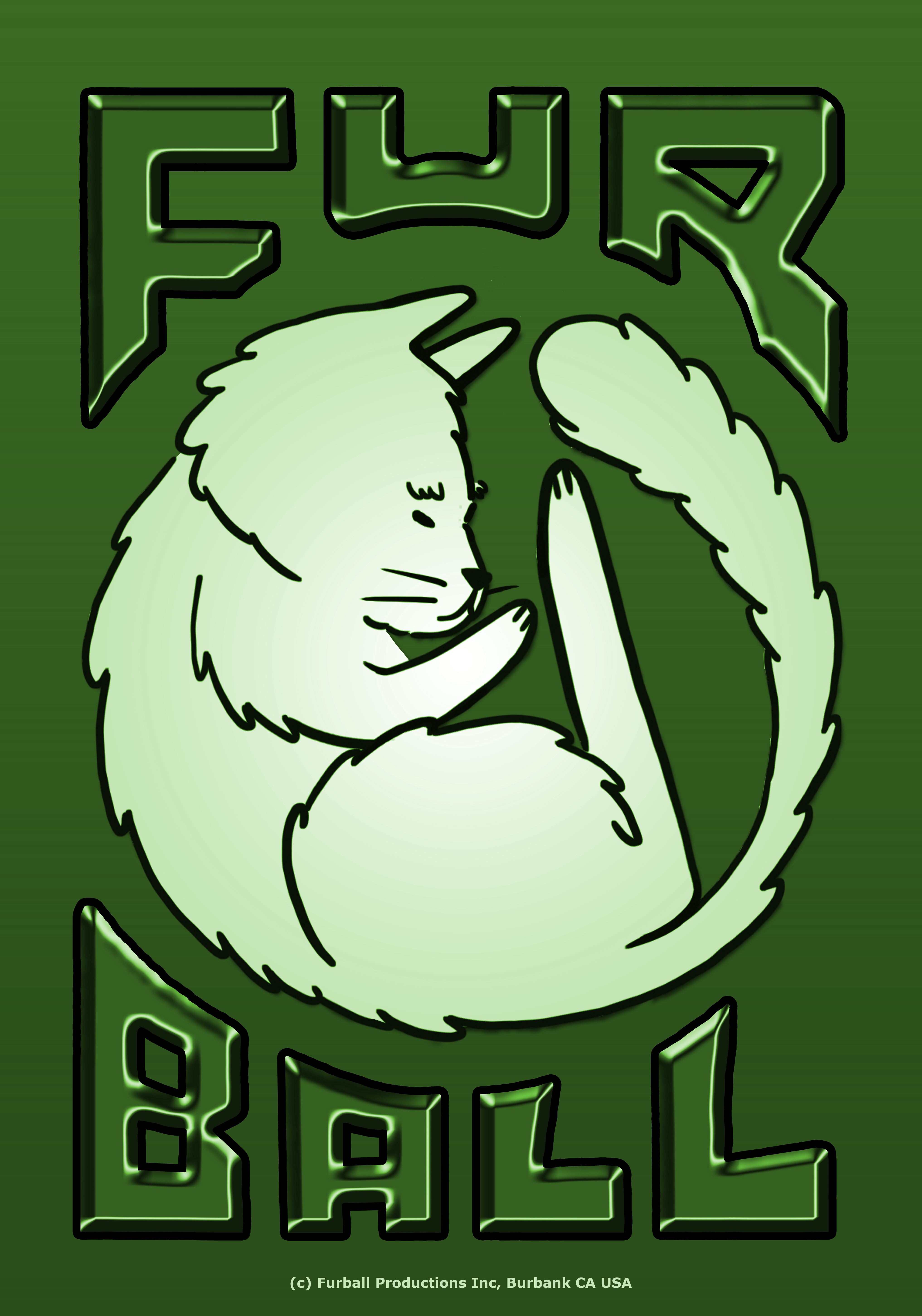 Furball Records Kitty Logo (TM)